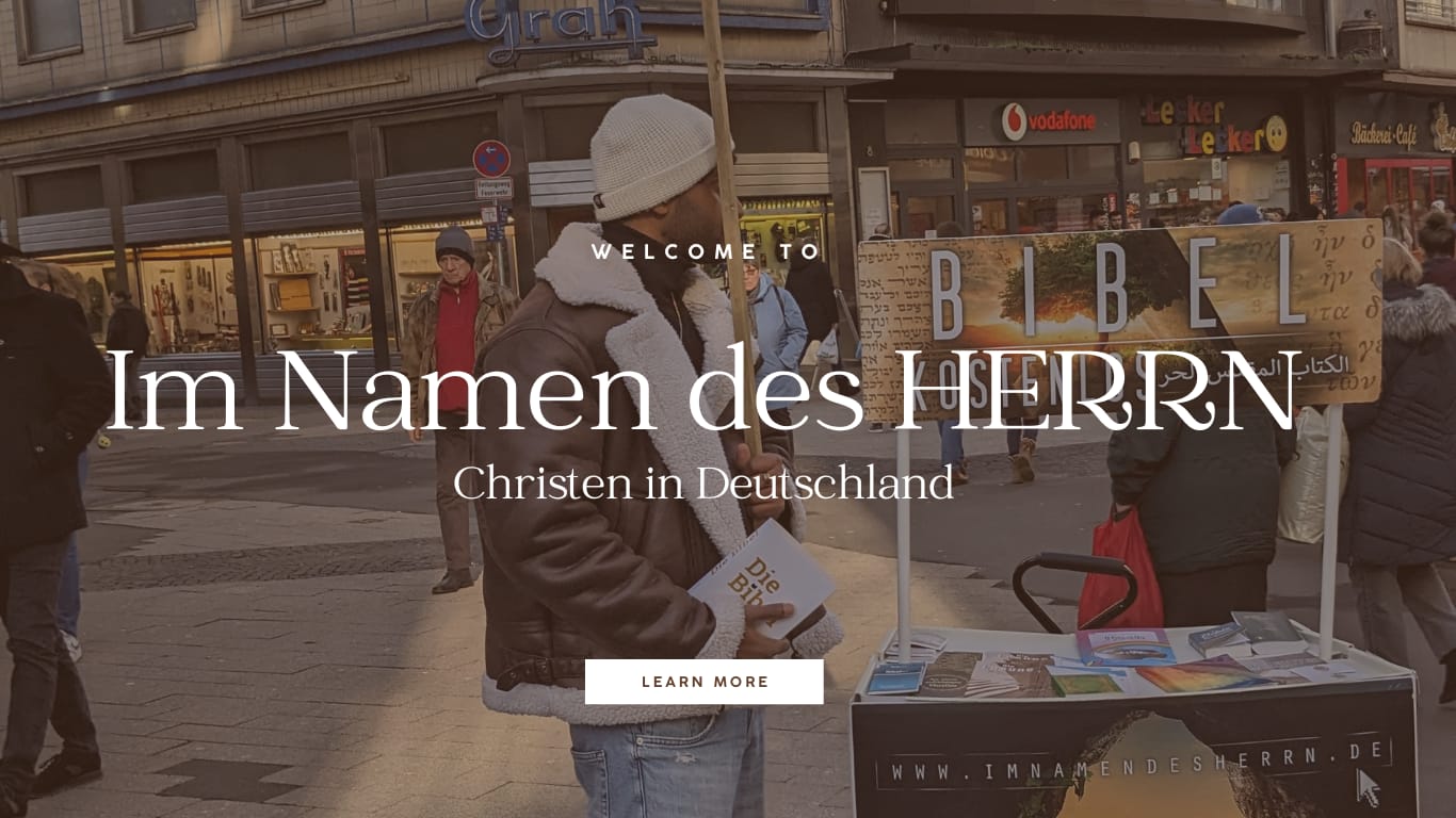 Über uns Im Namen des HERRN